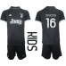 Maillot de foot Juventus Weston McKennie #16 Troisième vêtements enfant 2023-24 Manches Courtes (+ pantalon court)